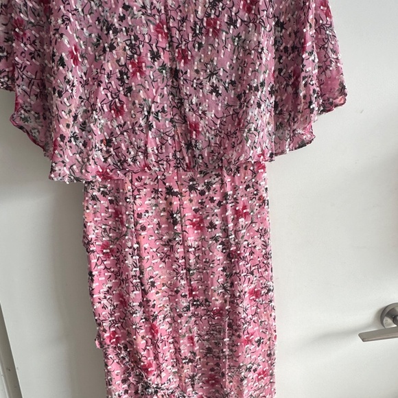 Saloni Silk Long Dress - Picture 6 of 8